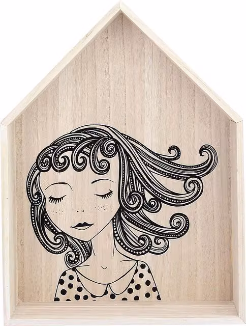 Półka ścienna Lovely House Yellowtipi różowa o szerokości 49 cm